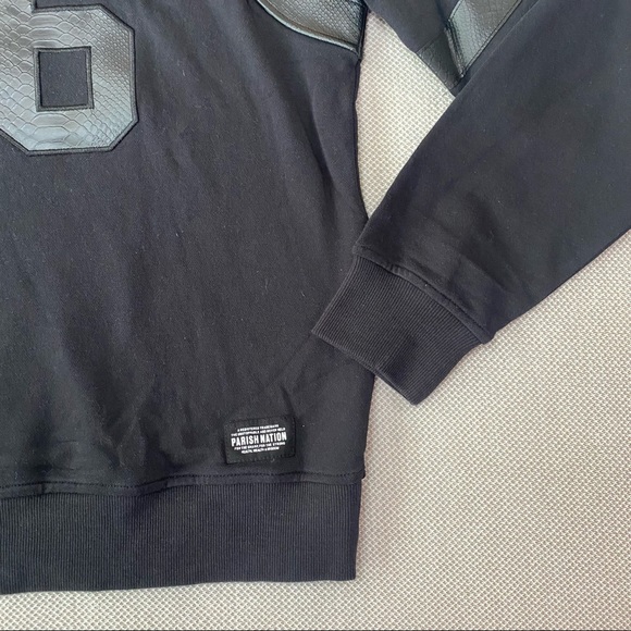 Men’s Parish Nation Pullover Sweatshirt Size L - Picture 3 of 10